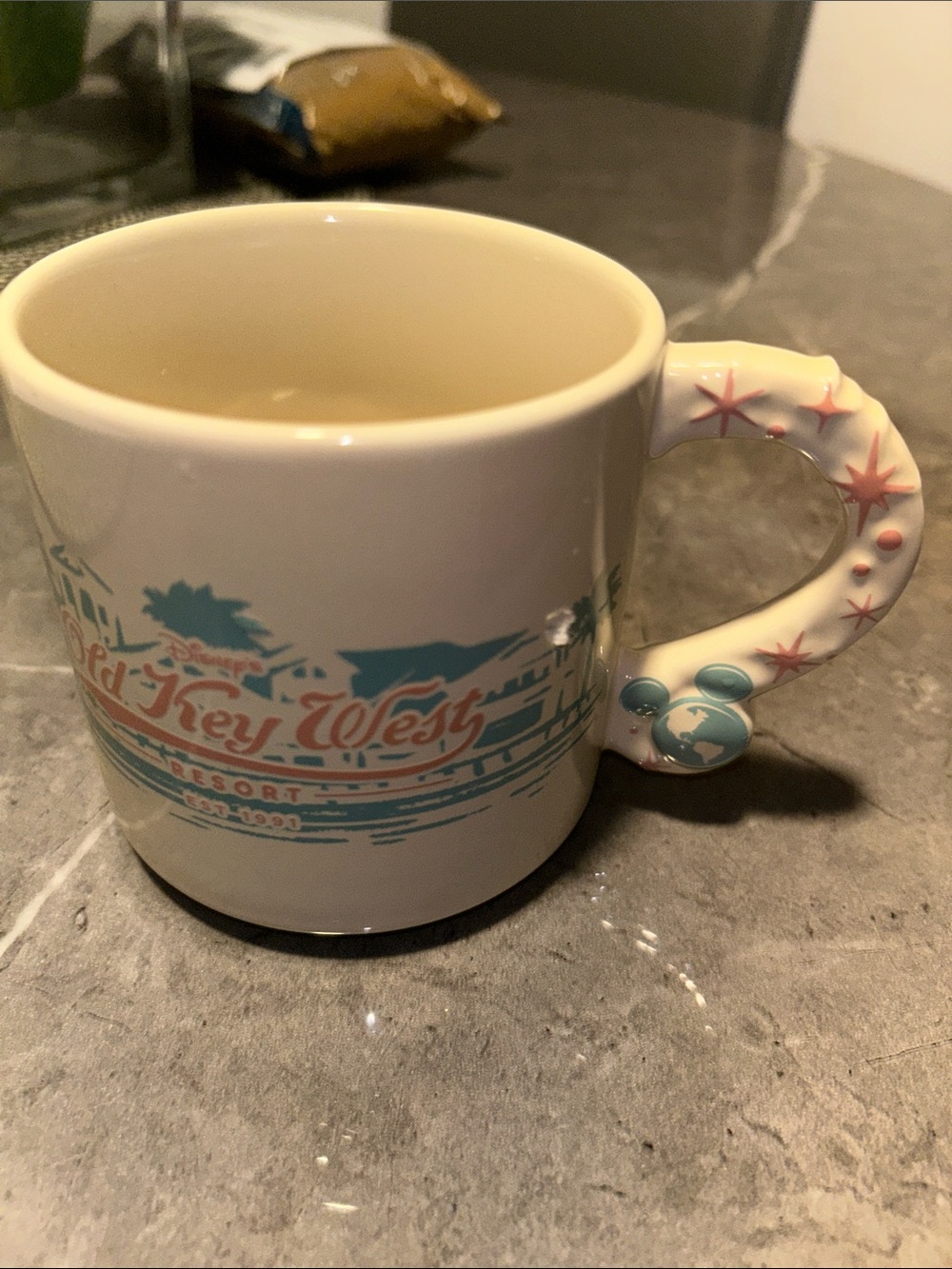 Disney vacation club(DVC)old Key West resort ceramic coffee mug